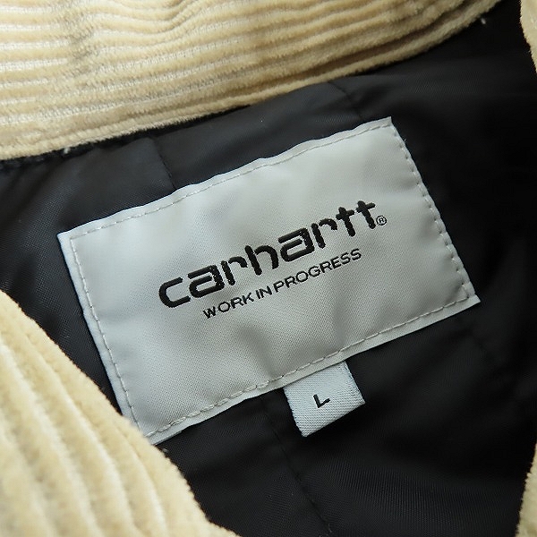 実際に弊社で買取させて頂いたCarhartt/カーハート コーデュロイジャケット/Lの画像 2枚目