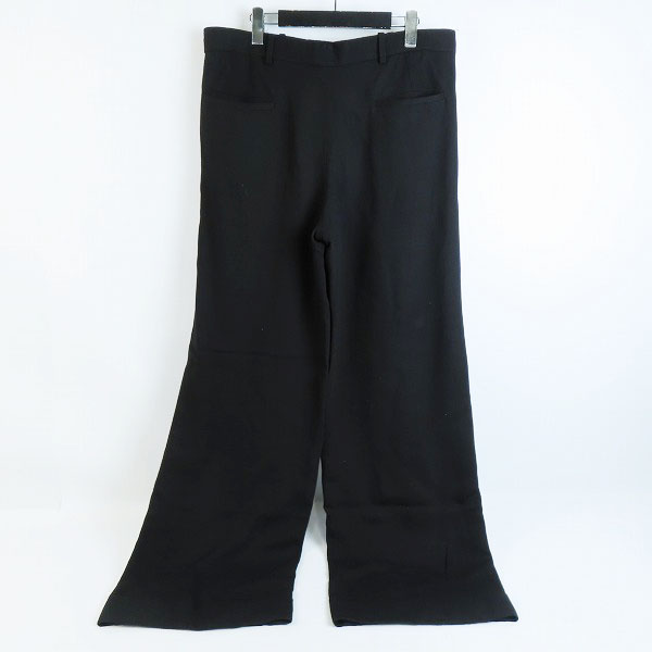 実際に弊社で買取させて頂いたANN DEMEULEMEESTER/アンドゥムルメステール BONNE SLOUCHY MODAL TROUSERS/トラウザーパンツ 2102-M-TR12-190-099/XSの画像 1枚目