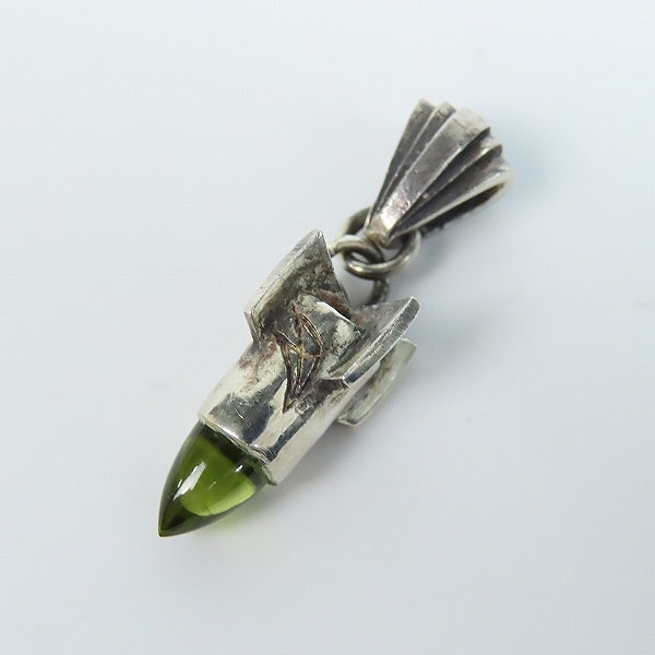 実際に弊社で買取させて頂いたCRAZY PIG/クレイジーピッグ ロケットストーン ペンダント/トップ