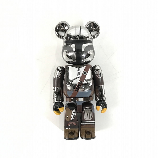 実際に弊社で買取させて頂いたMEDICOM TOY/メディコムトイ BE@RBRICK/ベアブリック 400％＆100％ STAR WARS/スターウォーズ MANDALORIAN/マンダロリアンの画像 8枚目
