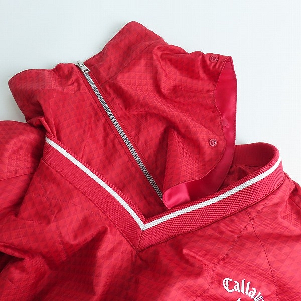 実際に弊社で買取させて頂いたCallaway/キャロウェイ 4WAY ハーフジップ 中綿ブルゾン 241-6210510/LLの画像 2枚目