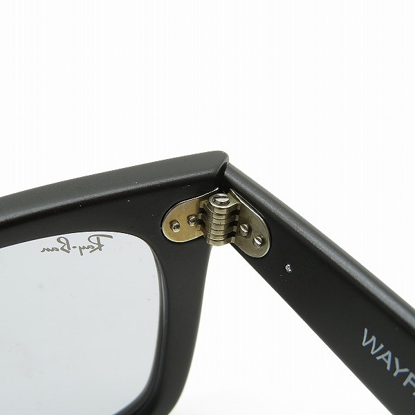 実際に弊社で買取させて頂いたRay-Ban/レイバン×TAKUYA KIMURA/木村拓哉 WAYFARER/ウェイファーラー RB2140-F 901-Sの画像 6枚目