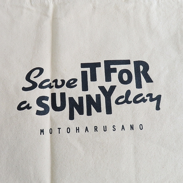 実際に弊社で買取させて頂いた【未使用】佐野元春×BEAMS/ビームス 40TH THE COYOTE BANデザイン トートバッグの画像 8枚目