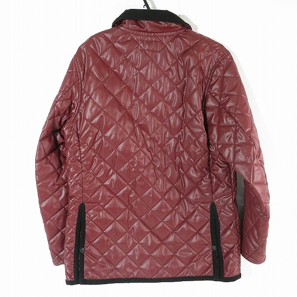 実際に弊社で買取させて頂いたBEAUTY&YOUTH UNITED ARROWS/ビューティーアンドユース  キルティングジャケット 1225-699-5122/Mの画像 1枚目