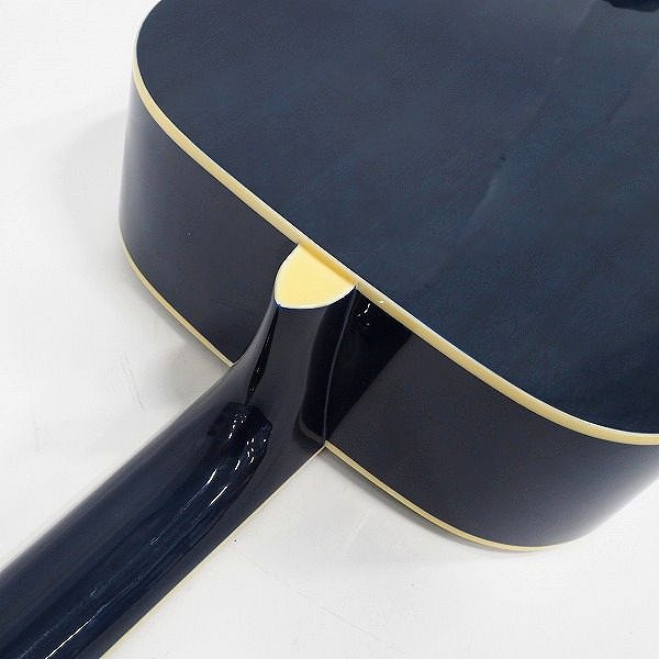 実際に弊社で買取させて頂いた★Mavis/メイビス MW-200 BLS アコースティックギター/アコギの画像 9枚目