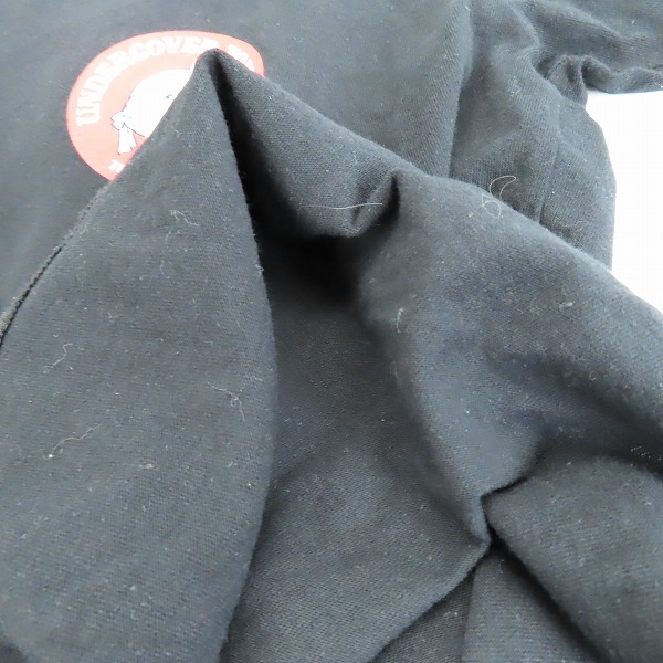 実際に弊社で買取させて頂いたUNDERCOVER/アンダーカバー TOY BEAR/トイベアー プリント Tシャツ/3の画像 6枚目