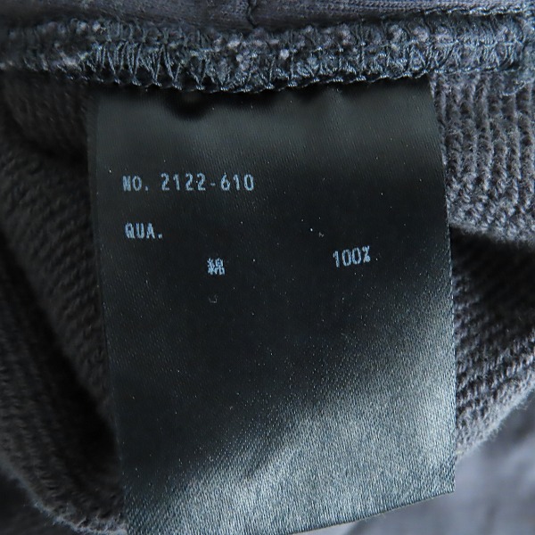 実際に弊社で買取させて頂いたLAD MUSICIAN/ラッドミュージシャン プリントプルオーバースウェット 2122-610/44の画像 3枚目