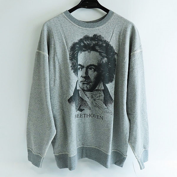 実際に弊社で買取させて頂いた【未使用】BEAMS/ビームス ベートーベン プルオーバー スウェット/L