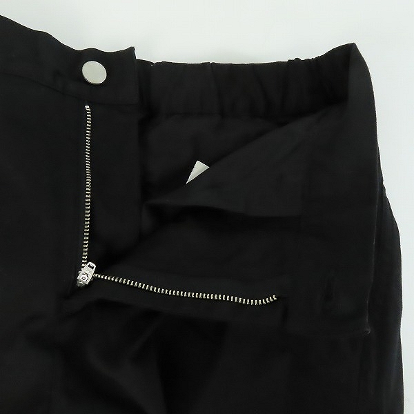 実際に弊社で買取させて頂いた【未使用】WJK black/ダブルジェーケーブラック STUDIOUS 別注ストレッチサテンカーブスキニーパンツ 118140210/2の画像 5枚目