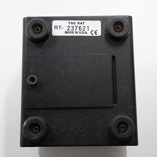 実際に弊社で買取させて頂いたPROCO/プロコ RAT2 ラット LM308N MADE IN USA ディストーション 歪み系 エフェクター 動作確認済みの画像 2枚目