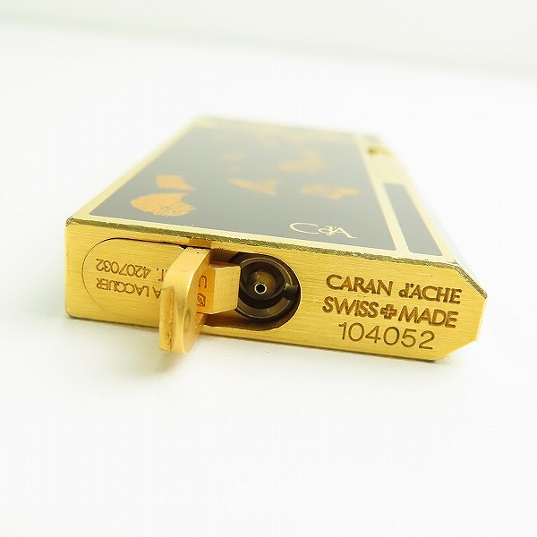 実際に弊社で買取させて頂いたCARAN d'ACHE/カランダッシュ ガスライター の画像 5枚目