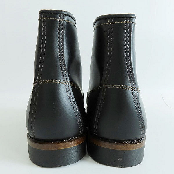 実際に弊社で買取させて頂いたREDWING/レッドウィング BECKMAN BOOTS FLAT BOX ベックマンブーツ フラットボックス 9060/US9の画像 1枚目