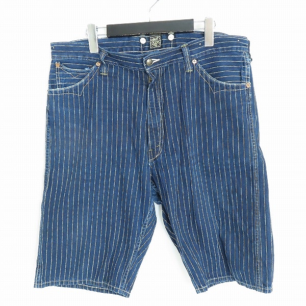 実際に弊社で買取させて頂いた(2)SUGAR CANE/シュガーケーン ストライプ柄 ショートパンツ SC51054A/36