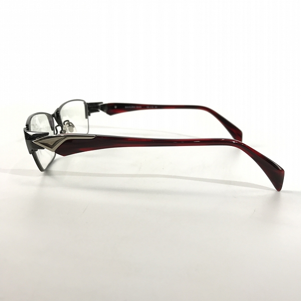 実際に弊社で買取させて頂いたSAMURAI SHO/サムライ翔 眼鏡/メガネフレーム/アイウェア/SS-J18/＃3の画像 2枚目