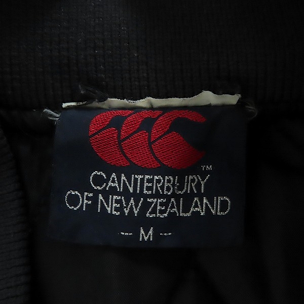 実際に弊社で買取させて頂いたCANTERBURY OF NEW ZEALAND/カンタベリー オブ ニュージーランド 中綿 ジャケット/ブルゾン/Mの画像 2枚目