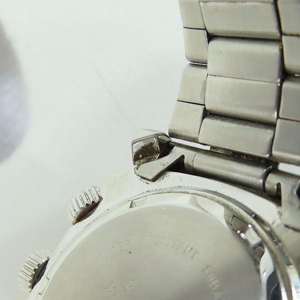 実際に弊社で買取させて頂いたCASIO/カシオ スーパーイルミネーター MTD-1049【動作未確認】の画像 6枚目