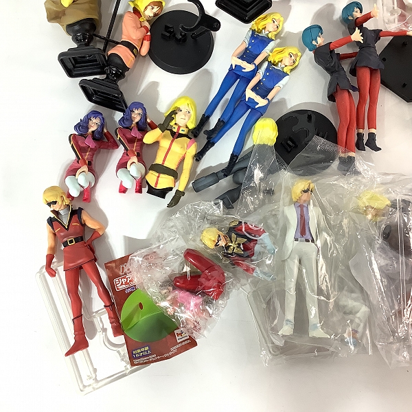 実際に弊社で買取させて頂いた【おまとめ】ガンダム ミニ フィギュア ガチャポン 他 アムロ/シャア/セイラ/ガルマ/フォウ/ロザミア 等の画像 3枚目