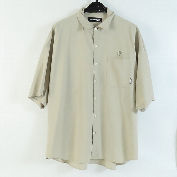 実際に弊社で買取させて頂いたNEIGHBORHOOD/ネイバーフッド OVER/RE SHIRT SS オーバーサイズ半袖シャツ 221SPNH-SHM03/L