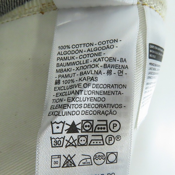 実際に弊社で買取させて頂いた【未使用】LEVI'S/リーバイス VINTAGE CLOTHING 1955モデル 501 デニムパンツ/50155-0081/W34L34の画像 5枚目