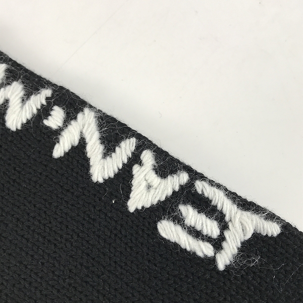 実際に弊社で買取させて頂いたJean-Michel Basquiat×glamb/ジャンミシェルバスキア×グラム プルオーバー ニット/セーター刺繍 GB15ANV/BQ13/4の画像 5枚目