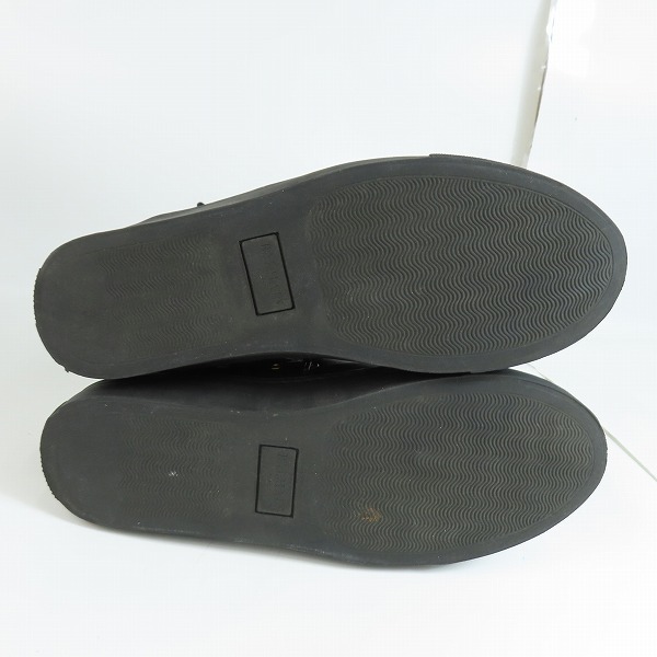 実際に弊社で買取させて頂いたBALMAIN/バルマン サイドジップ キルティング ハイカットスニーカー W6HT324D649-176/41の画像 2枚目