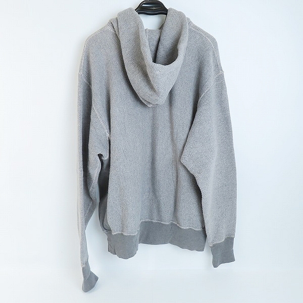 実際に弊社で買取させて頂いたUNDERCOVER/アンダーカバー 初期 00/01AW メルティングポット期 アーカイブ gfy ロゴニットパーカー Lの画像 1枚目