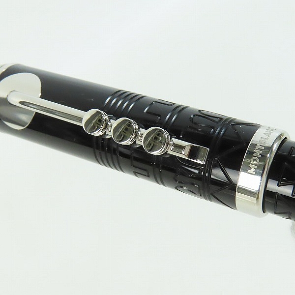 実際に弊社で買取させて頂いたMontblanc/モンブラン グレートキャラクターズ マイルス・デイヴィス スペシャルエディション ボールペン の画像 6枚目