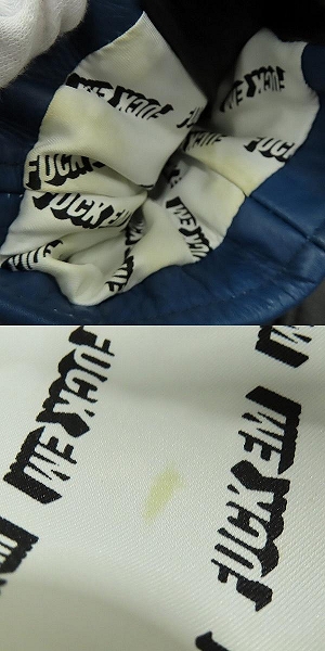 実際に弊社で買取させて頂いたNEIGHBORHOOD/ネイバーフッド 18AW CLAY RIDERS スタッズ レザー ライダース ジャケット 18SNZH-JKM07/Lの画像 7枚目