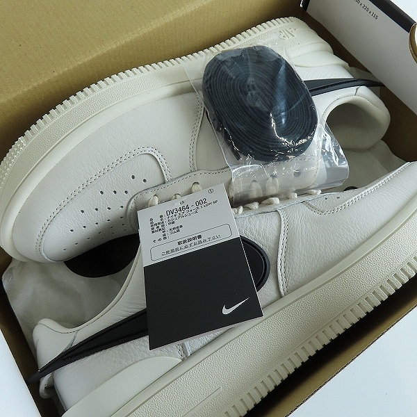 実際に弊社で買取させて頂いた【未使用】NIKE×AMBUSH/ナイキ×アンブッシュ AIR FORCE1 ファントム スニーカー DV3464-002/26cmの画像 7枚目