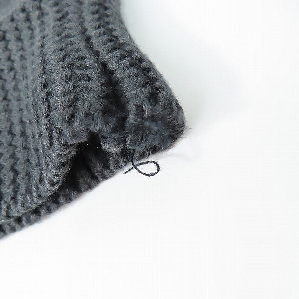 実際に弊社で買取させて頂いたattack the mind 7/アタックザマインドセブン ニットジャケット KSW-003/1の画像 6枚目