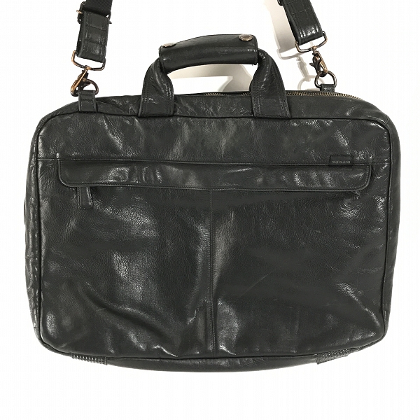 実際に弊社で買取させて頂いたPORTER/ポーター 2way レザーブリーフケース/ビジネスバッグ