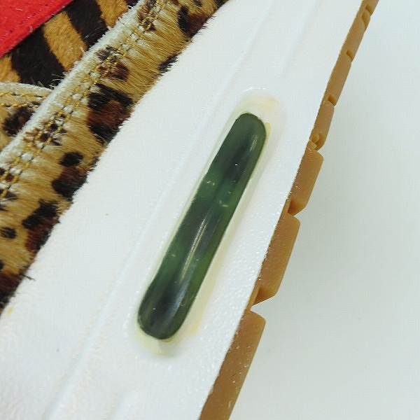 実際に弊社で買取させて頂いたNIKE×ATMOS/ナイキ×アトモス AIR MAX 1 DLX/エアマックス1 アニマルパック 2.0 AQ0928-700/26の画像 7枚目
