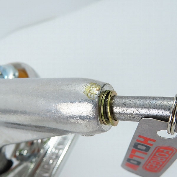 実際に弊社で買取させて頂いた(4)【未使用】INDEPENDENT/インディペンデント 144 STAGE 11 FORGED HOLLOW SILVER スケートボード トラックの画像 7枚目