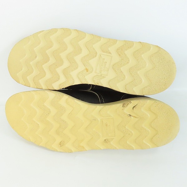 実際に弊社で買取させて頂いたREDWING/レッドウィング モックブーツ/アイリッシュセッター ブラック 08130/9Dの画像 2枚目