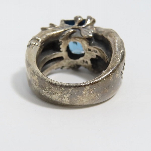 実際に弊社で買取させて頂いたBloody Mary/ブラッディマリー -生える- GROW/グロウ リング 18-19.5号の画像 4枚目