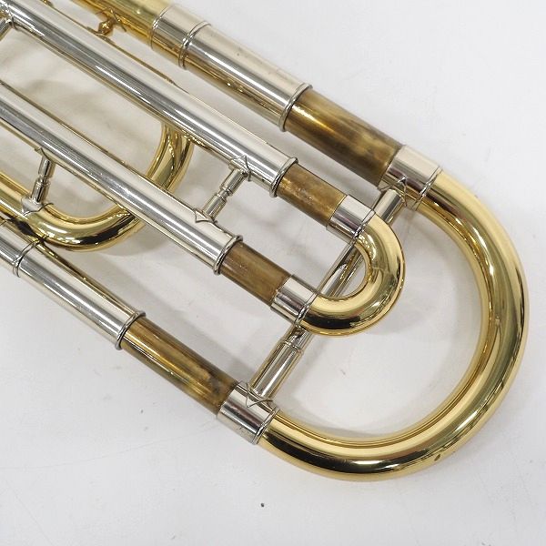 実際に弊社で買取させて頂いた★Vincent Bach/バック Stradivarius 42G テナーバストロンボーン ハードケース付の画像 5枚目