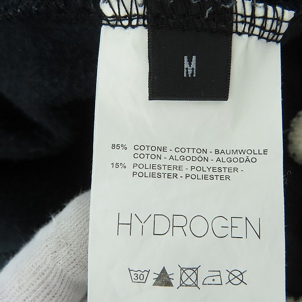 実際に弊社で買取させて頂いたHYDROGEN/ハイドロゲン スタジャン ダークグリーン/Mの画像 4枚目