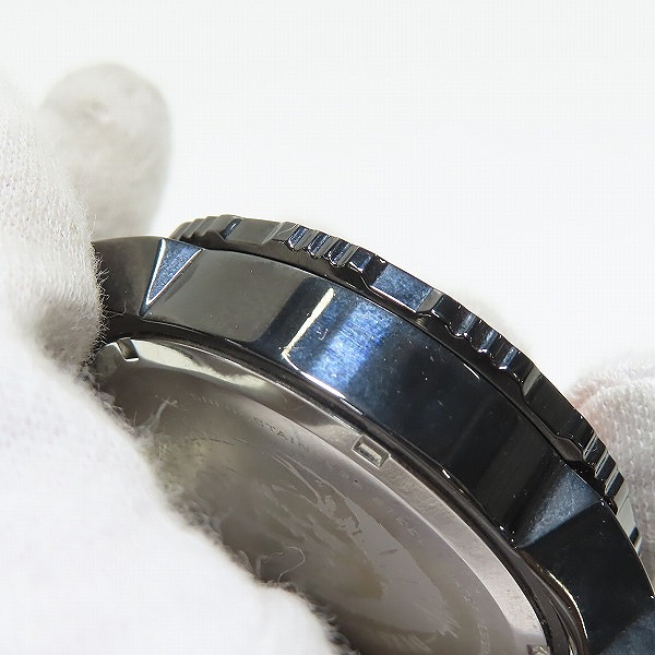 実際に弊社で買取させて頂いたDIESEL/ディーゼル フランチャイズ ミラーガラス 腕時計 DZ-4311【動作未確認】の画像 5枚目