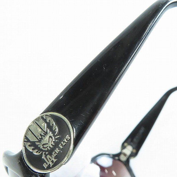 実際に弊社で買取させて頂いたBlack Flys/ブラックフライ RHYME FLY サングラス/アイウェアの画像 7枚目