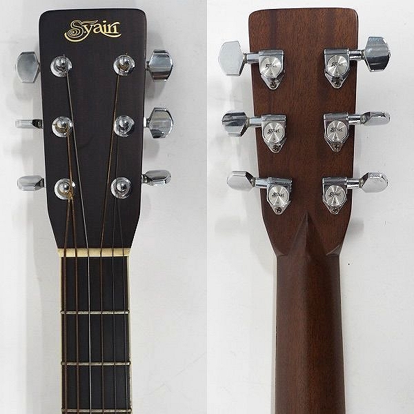 実際に弊社で買取させて頂いた★S.Yairi/ヤイリ YD-302/YD302 アコースティックギター/アコギ ジャパンビンテージ ハードケース付の画像 2枚目