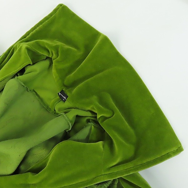 実際に弊社で買取させて頂いたLAD MUSICIAN/ラッドミュージシャン 22AW T/C VELOUR TRACK JACKET 2222-602 42の画像 5枚目