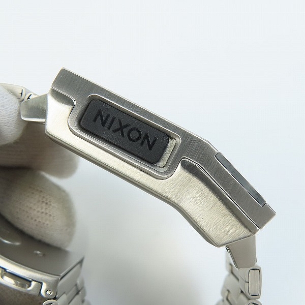 実際に弊社で買取させて頂いたNIXON/ニクソン THE DORK TOO デジタル ウォッチ/腕時計の画像 8枚目