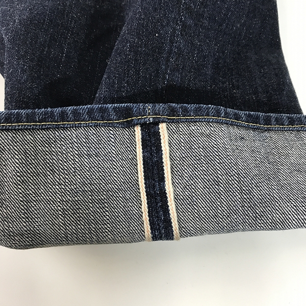 実際に弊社で買取させて頂いたTHE FLAT HEAD/フラットヘッド 大戦モデル デニムパンツ 3003/38の画像 6枚目