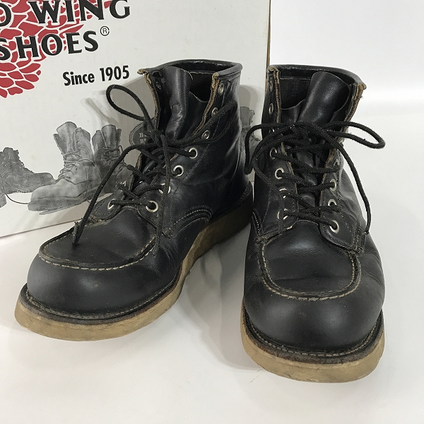 実際に弊社で買取させて頂いたREDWING/レッドウィング アイリッシュセッター ブーツ 8179/9E