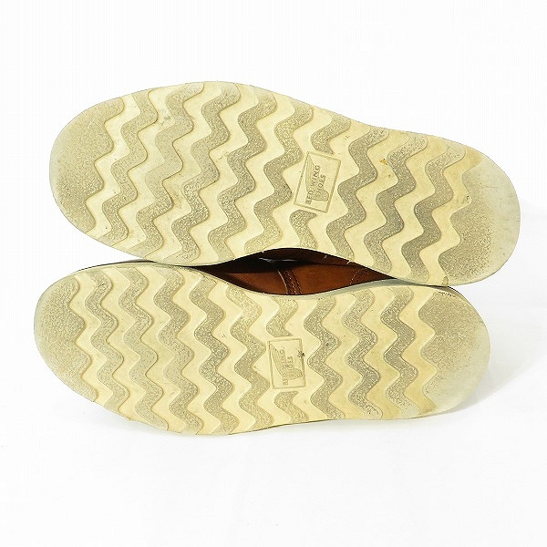 実際に弊社で買取させて頂いたRED WING/レッドウィング 100TH/100周年記念モデル 1905 アイリッシュセッターブーツ/8Dの画像 2枚目