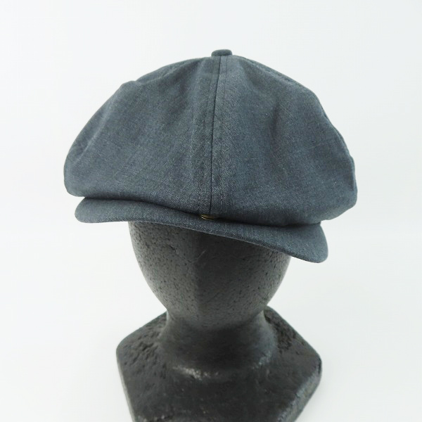 実際に弊社で買取させて頂いたTHE CRIMIE/クライミー キャスケット グレー