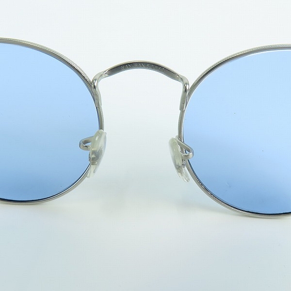 実際に弊社で買取させて頂いたRay-Ban/レイバン ROUND METAL ラウンドメタル サングラス アイウェア RB3447の画像 4枚目