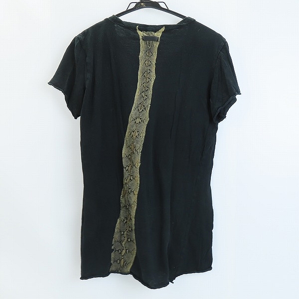 実際に弊社で買取させて頂いたIF SIX WAS NINE/イフシックスワズナイン カットソー SEPIA SNAKE/HSC/M 0311GYSN/1の画像 1枚目