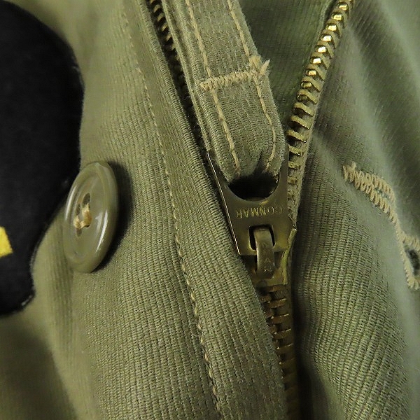 実際に弊社で買取させて頂いたTHE REAL McCOY'S/ザリアルマッコイズ N-1 ミリタリーデッキジャケット  NXsx 25462 /34の画像 6枚目