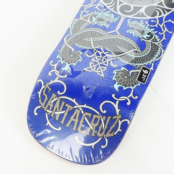 実際に弊社で買取させて頂いた【未開封】SANTA CRUZ/サンタクルーズ DRESSEN ROSE CREW ONE SHAPED スケートボード デッキの画像 4枚目